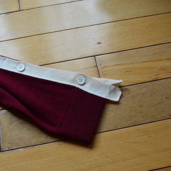 IRO Side Buttoned Wool Sweater Size S - Picture 6 of 13